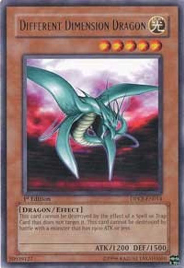 Different Dimension Dragon | DPKB-EN014